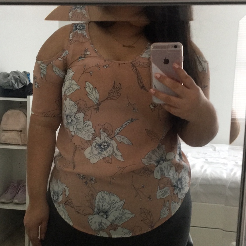 Flower blouse